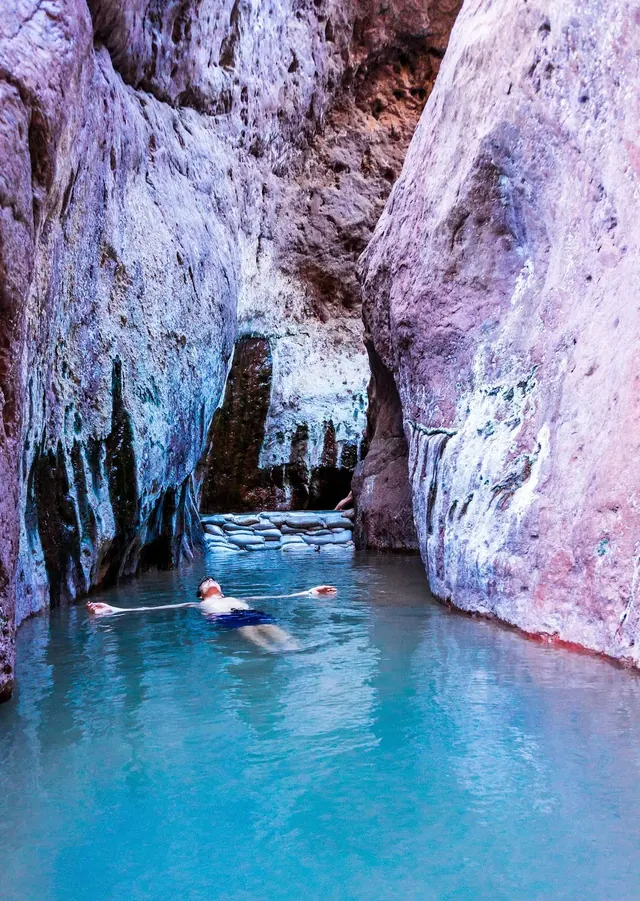 Boy Scout Hot Springs
