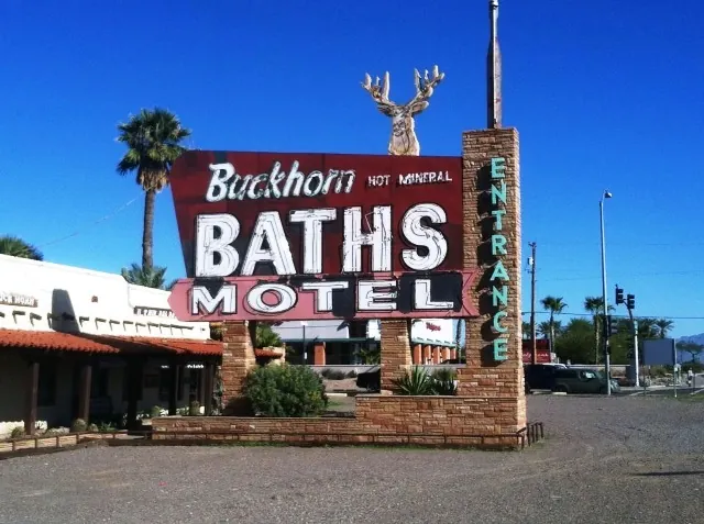 Buckhorn Hot Mineral Wells