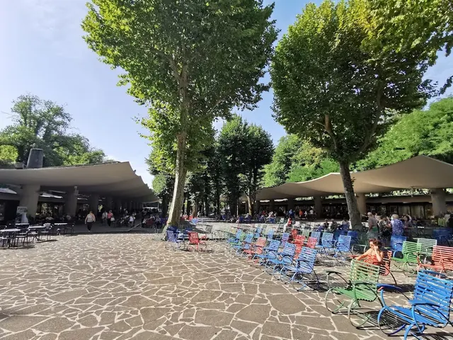 Terme di Fiuggi, Italy.