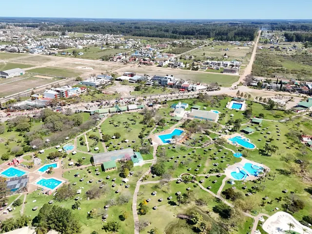 Parque Termal Federacion, Argentina.