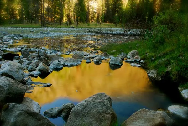 Sheepeater Hot Springs