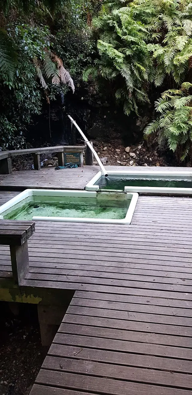 Mangatainoka Hot Springs
