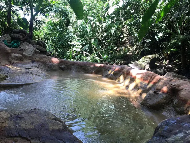 Termales El Escondite, Colombia.