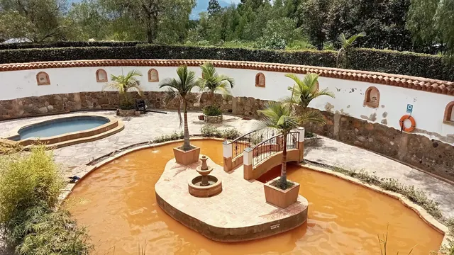 Aguas Termales Iza, Colombia.