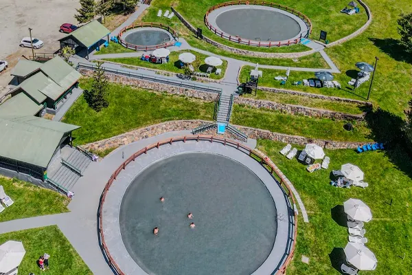 Valle Hermoso thermal pool — Nevados de Chillan Thermal Pools (Valle Hermoso)