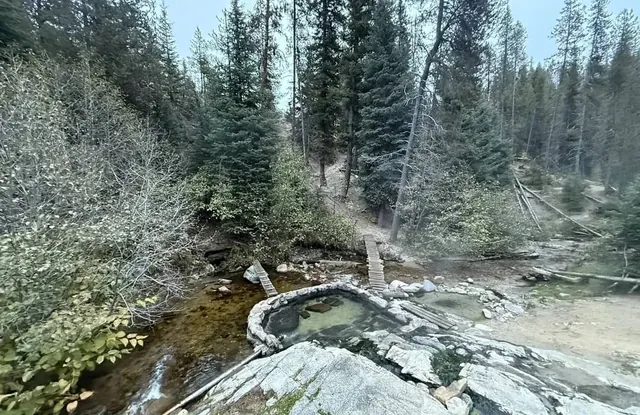 Weir Creek Hot Springs