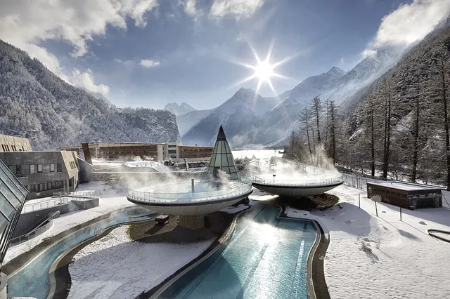 Aqua Dome, Tyrol, Austria