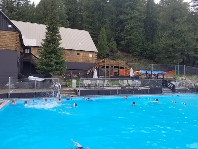 Easley Hot Springs, Idaho.