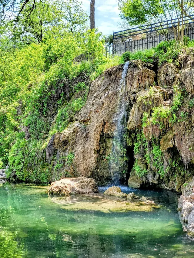 Krause Springs, Texas.