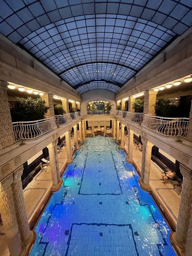 Gellert Thermal Bath