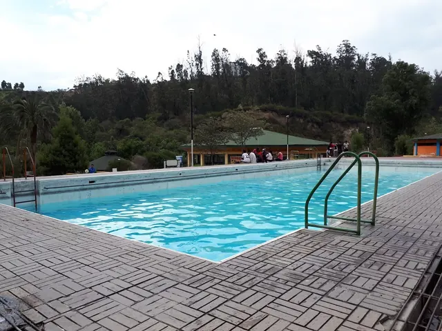 Balneario Municipal Cunuyacu, Ecuador.