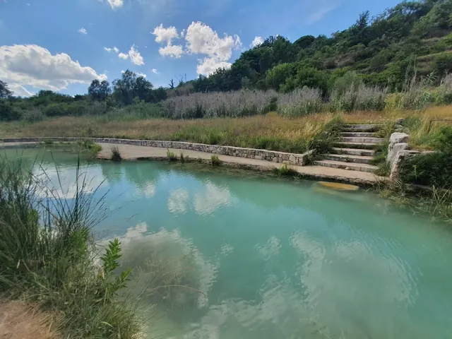 Terme Libere di Bagno Vignoni, Italy.
