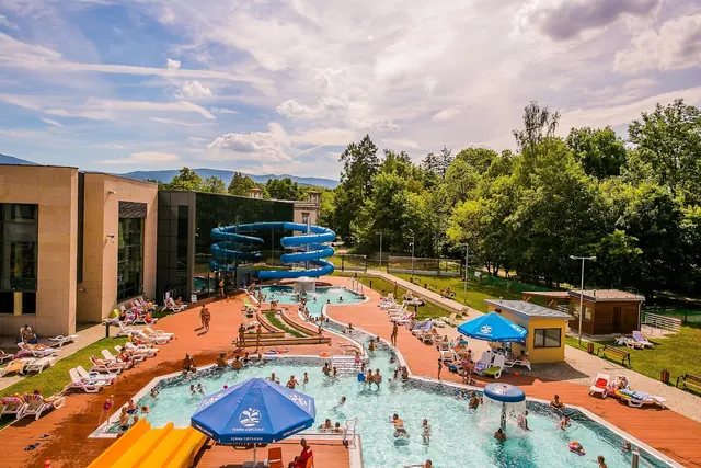 Termy Cieplickie (Cieplice Baths), Poland.