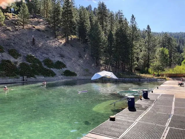 Trinity Hot Springs