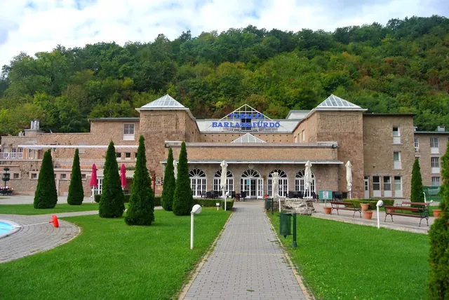 Miskolctapolca Cave Bath, Hungary.