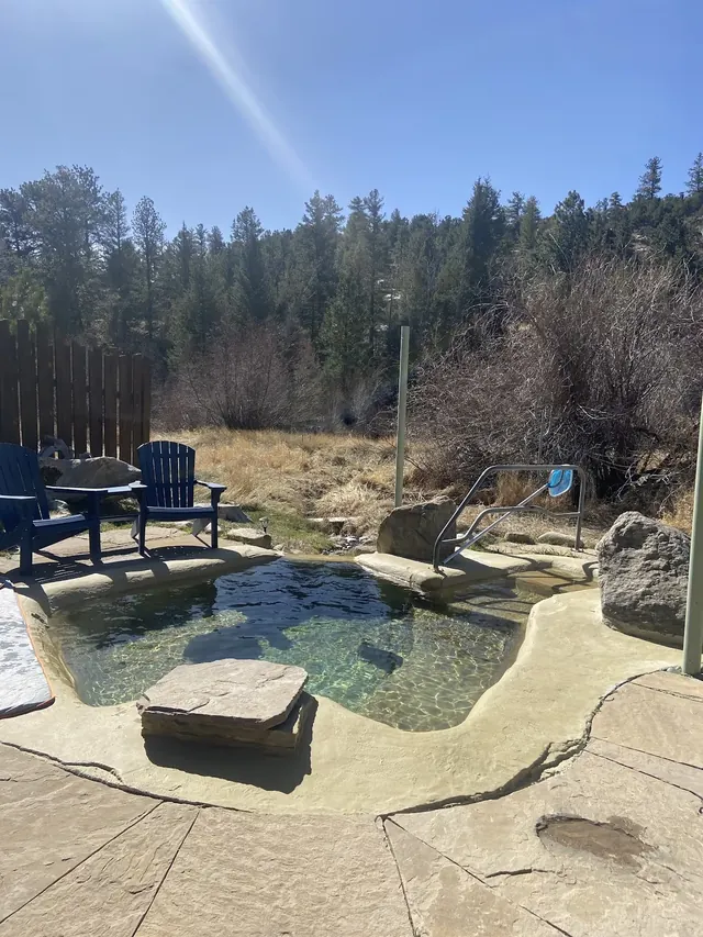 Antero Hot Springs Cabins