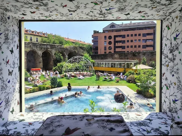QC Spa Milano, Italy.