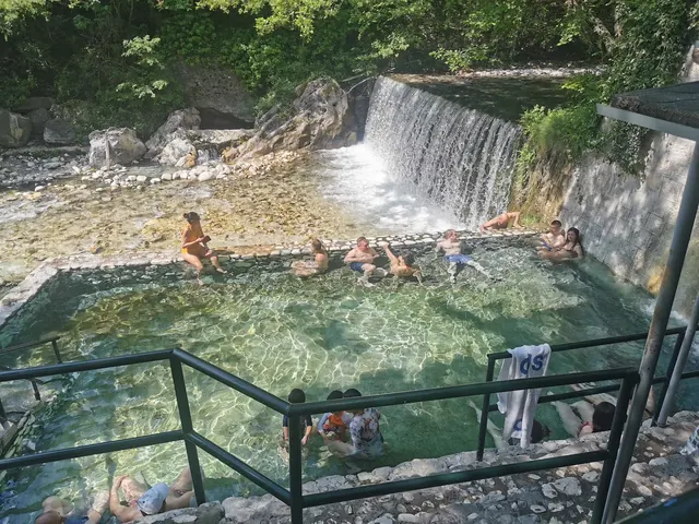 Traianoupoli Thermal Springs