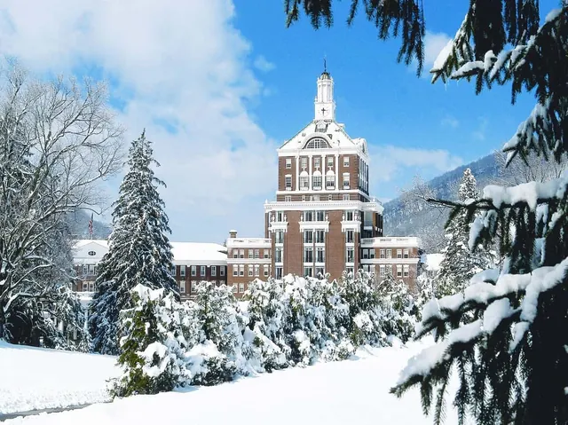 The Omni Homestead Resort