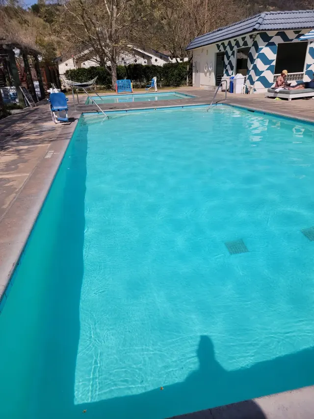 Calistoga Motor Lodge and Spa, California.