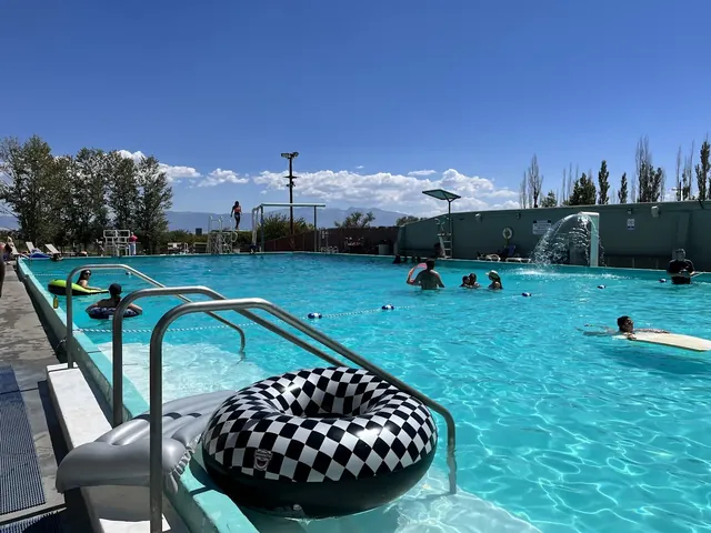 Sand Dunes Pool (Sand Dunes Recreation), Colorado.