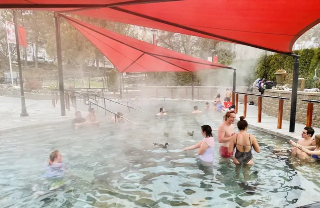 Aura Soma Lava Hot Springs