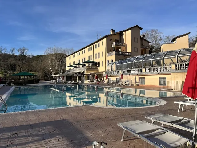 Terme di Stigliano, Italy.