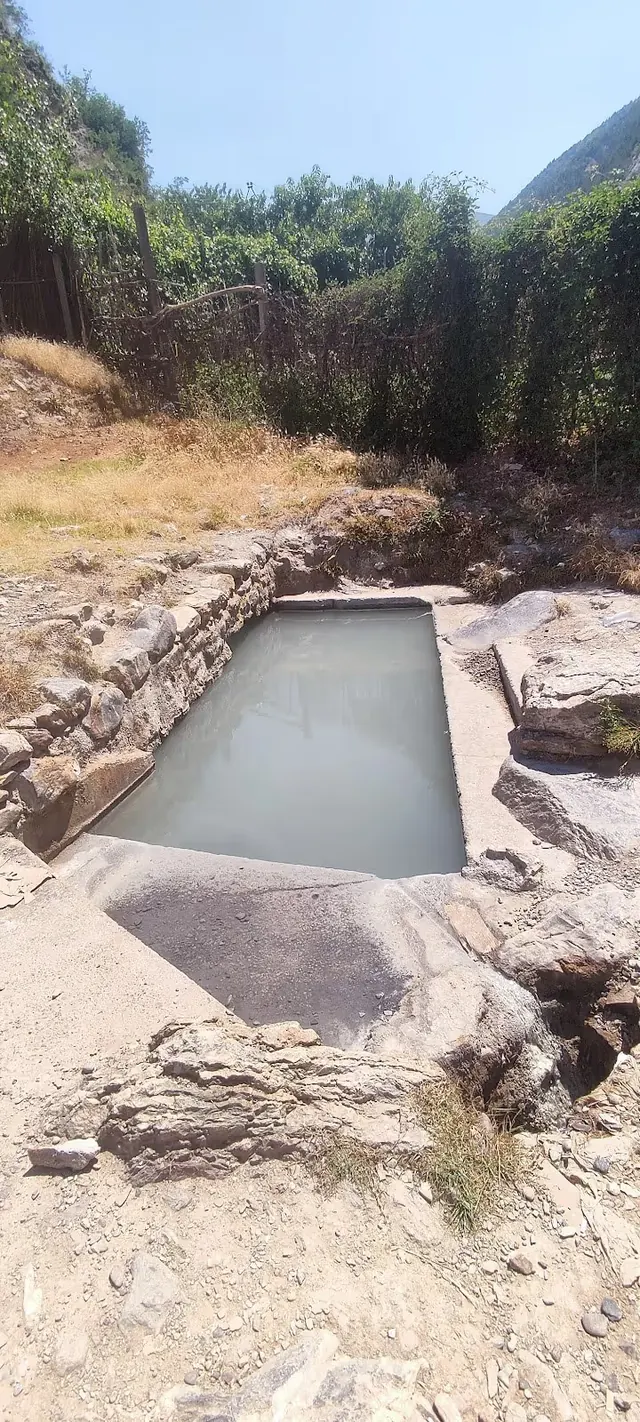 Holta Thermal Springs, Albania.