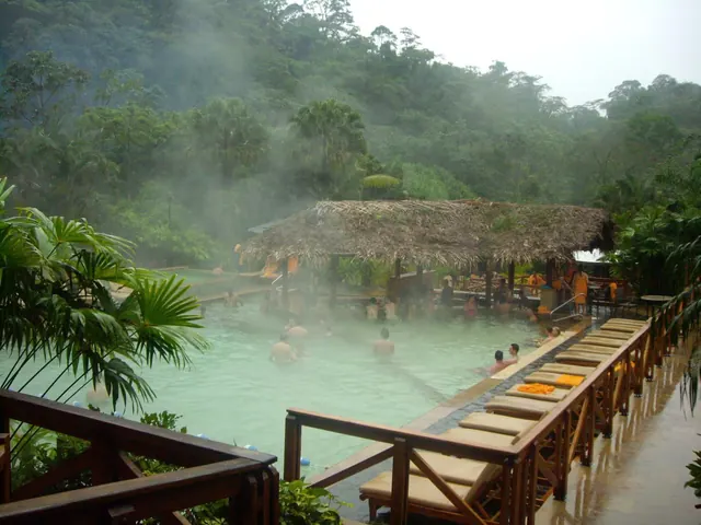 Tabacon Thermal Resort & Spa, Costa Rica.