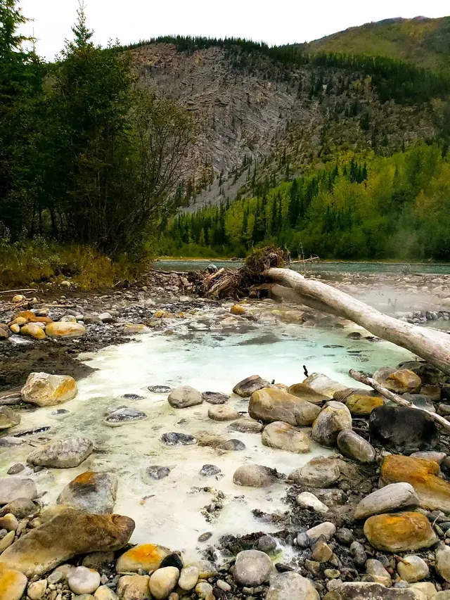 Toad River Hot Springs