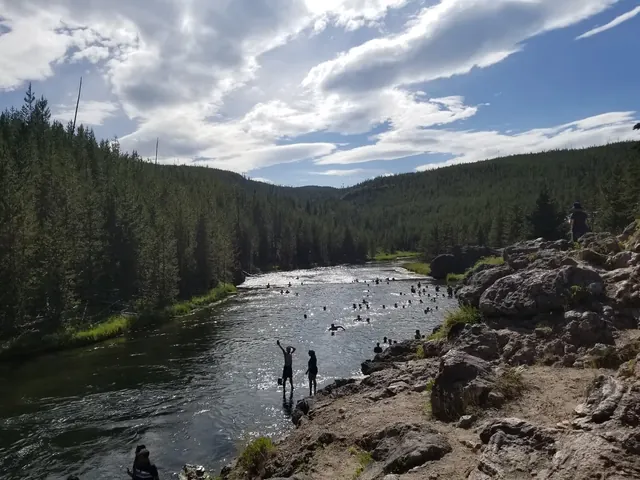 Firehole River Swimming Area