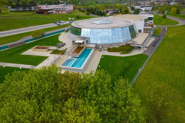 Thermal SIRAVA SPA RESORT (Thermalpark Sirava), Slovakia.