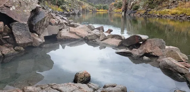 Radium Hot Springs, Colorado.