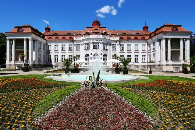 Elisabeth Spa (Alzbetiny lazne), Czechia.