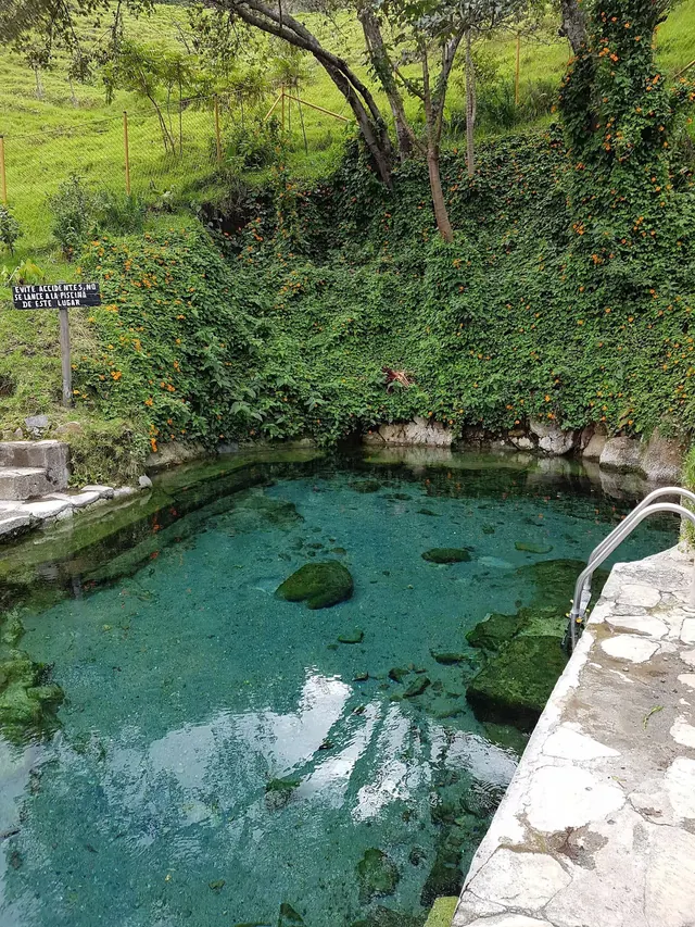 Termales Agua Tibia (Aguatibia), Colombia.