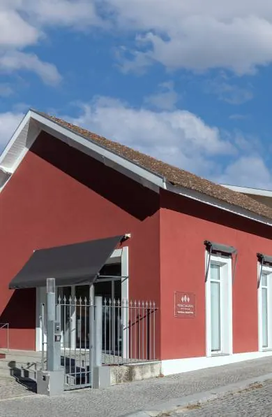 Thermal spa building exterior — Termas de Pedras Salgadas