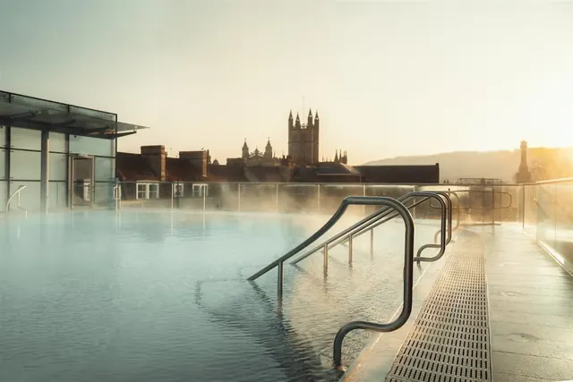 Thermae Bath Spa, United Kingdom.