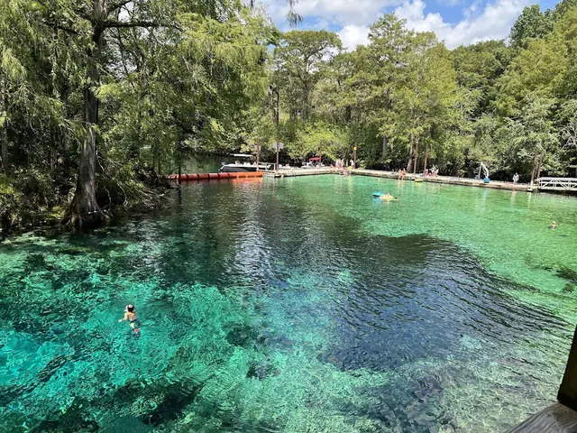 Fanning Springs, Florida.