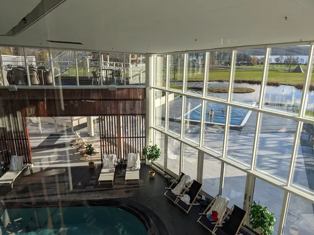 Selma Spa, Sweden.