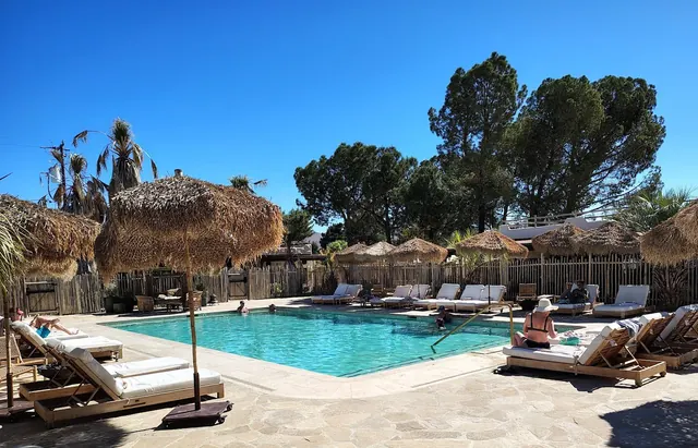 Jacumba Hot Springs Resort, California.