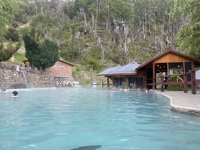 Nevados de Chillan Thermal Pools (Valle Hermoso), Chile.