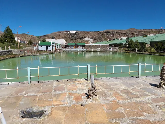 Termas de Copahue, Argentina.