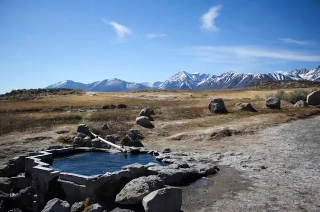 Crab Cooker Hot Springs