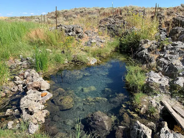 Milford Sweat Hot Spring