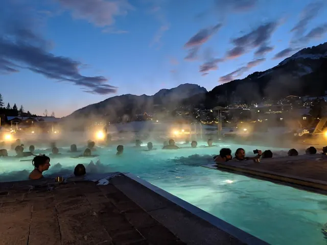 QC Spa Dolomiti, Italy.