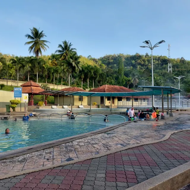 Ulu Legong Hot Spring, Malaysia.
