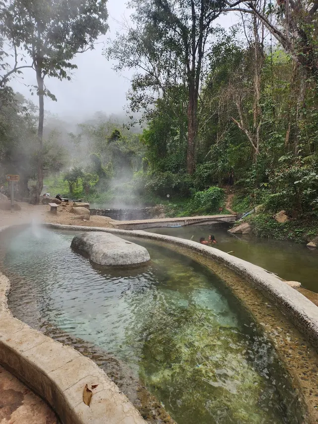 Tha Pai Hot Spring