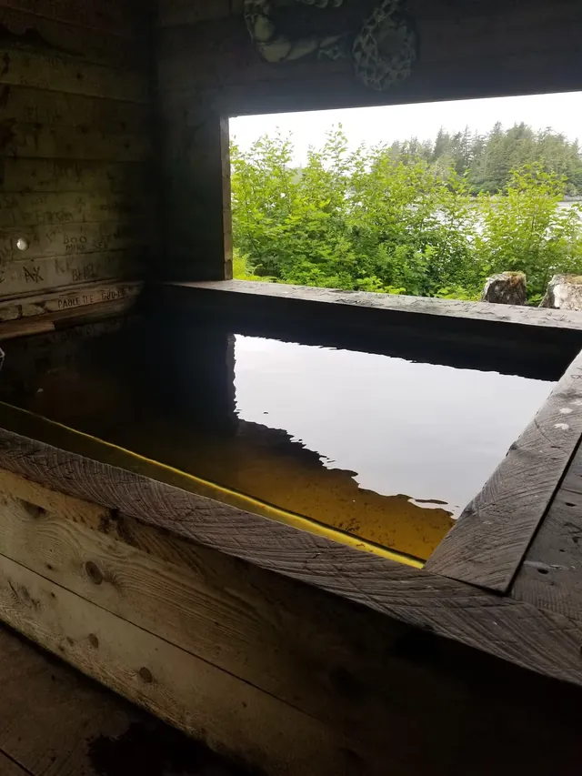 Goddard Hot Springs, Alaska.
