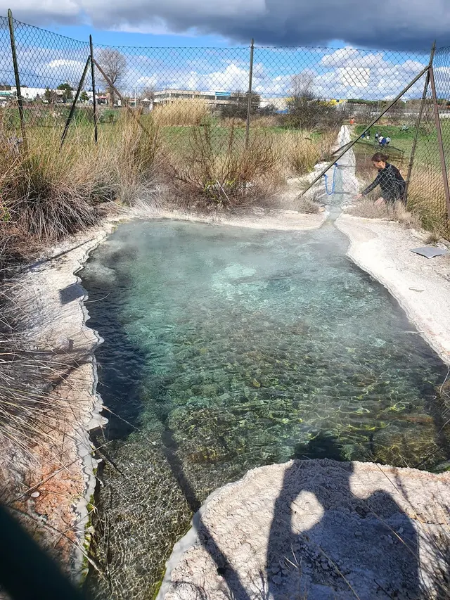 Piscine Carletti (Acqua Santa), Italy.
