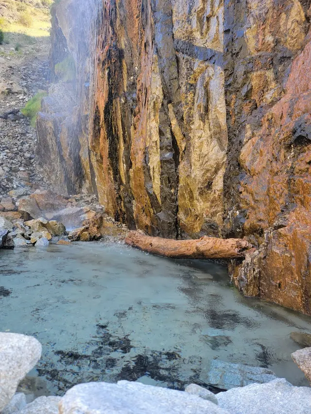 Pine Flats Hot Springs, Idaho.
